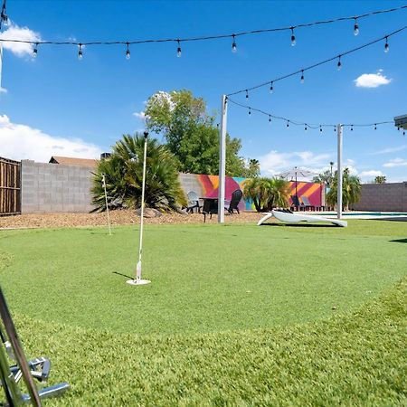 Mini Golf Fire Pit Pool Game Room Chandler Exterior photo