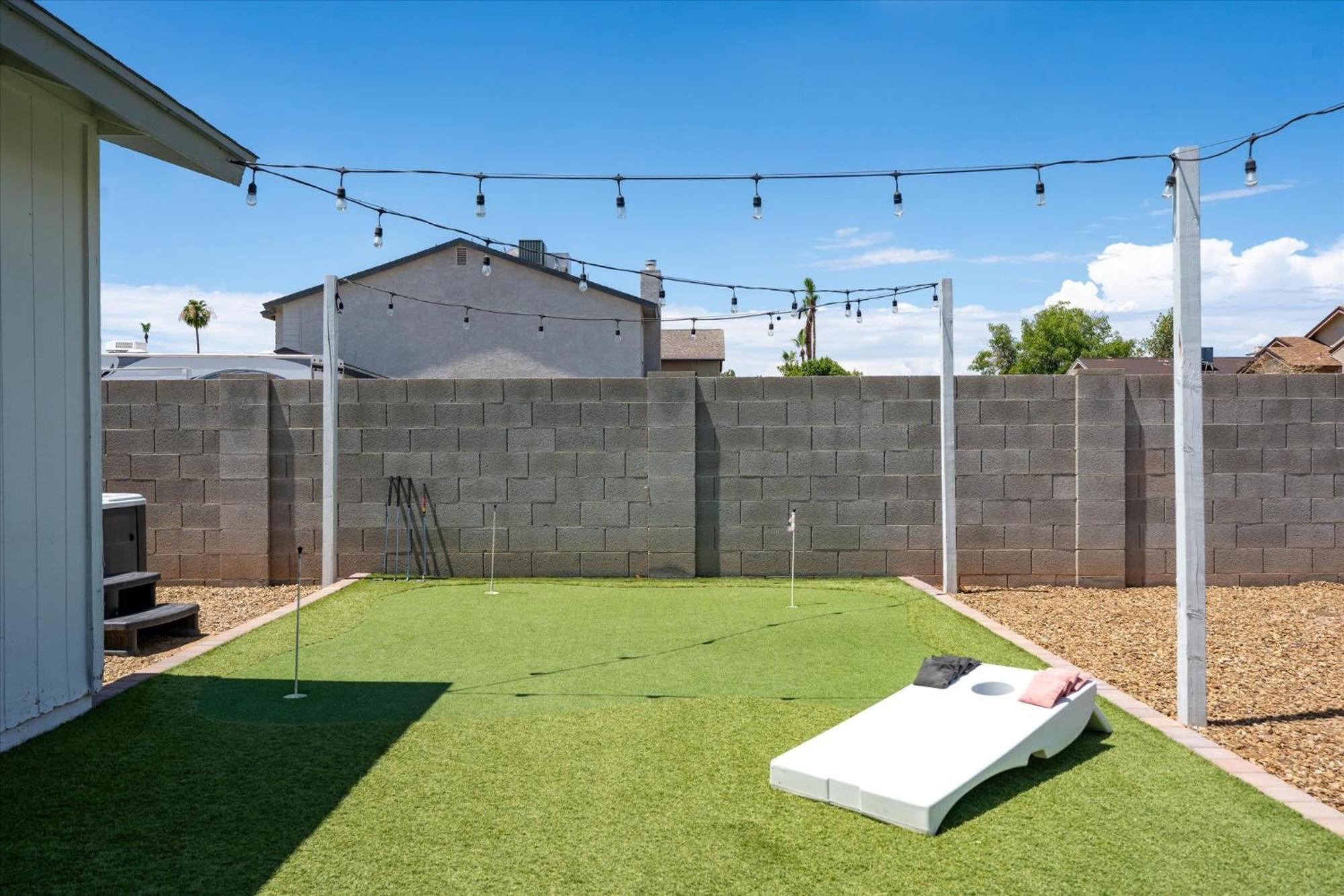 Mini Golf Fire Pit Pool Game Room Chandler Exterior photo